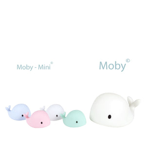 Flow Moby Mini luce notturna