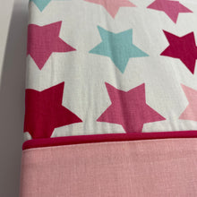 Load image into Gallery viewer, Copripiumino Little Dutch letto 70x140 Mix Star Pink
