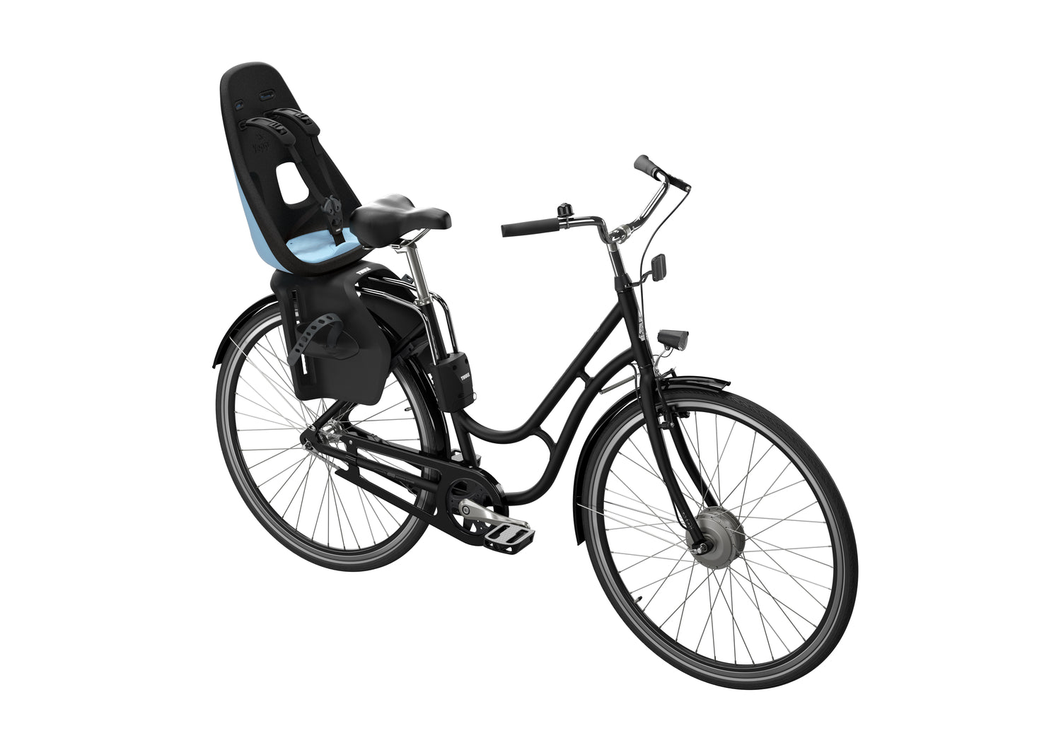 Thule Yepp Nexxt Maxi Frame - seggiolino bici posteriore – KIDSNOLIMITS